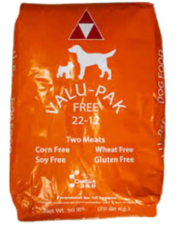 Valupak Orange Bag 22/12 50lb