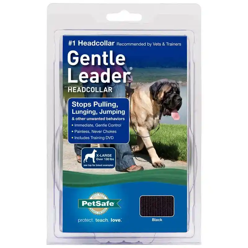 Gentle Leader Qr Xl Black