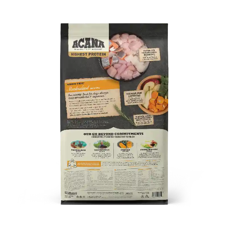 Acana Dog Meadowland 25lb