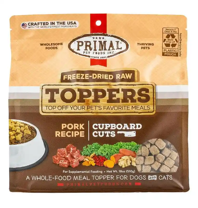 Primal Cupboard Cuts Top Pork 18z