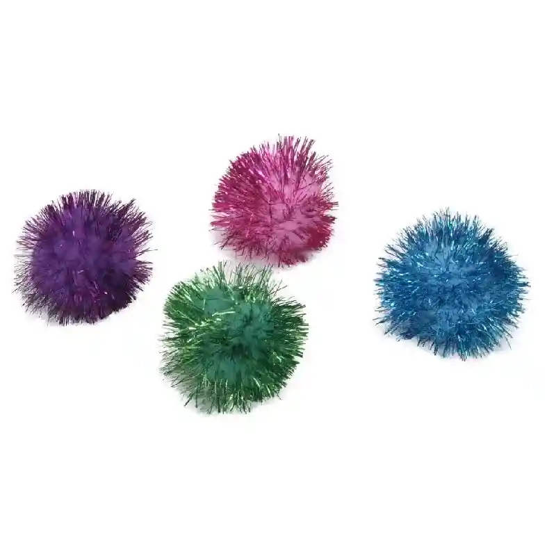 Glitter Pom 96 Pc