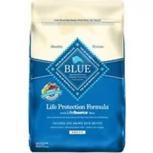 Blue LPF Chick Ad Dog 5#