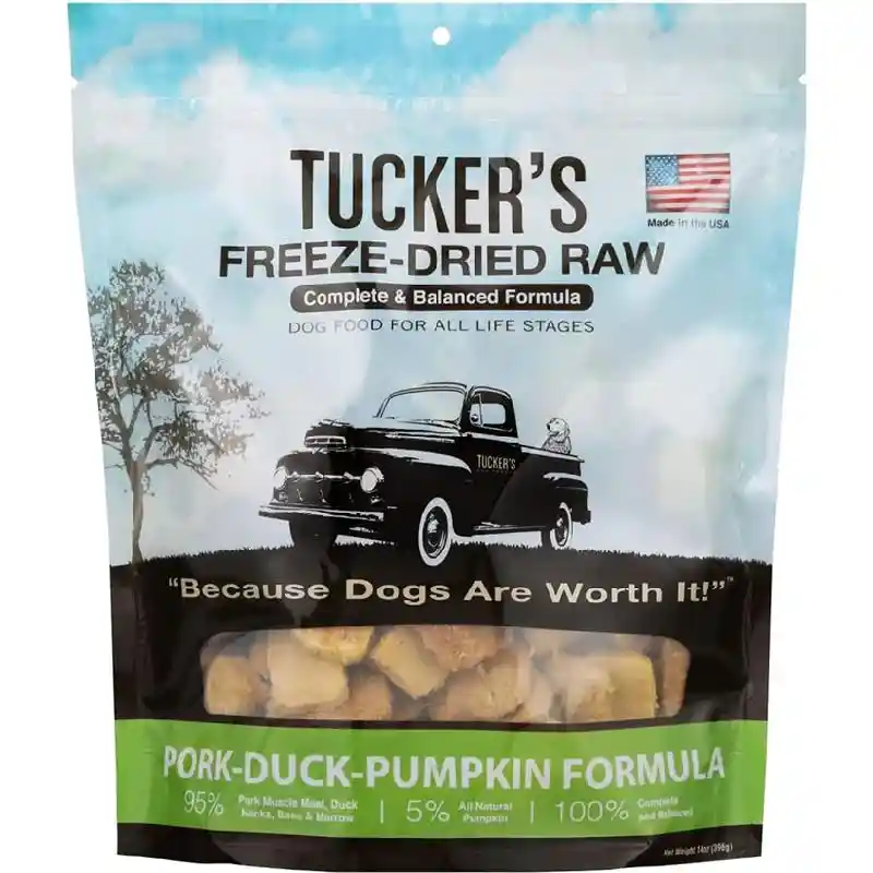 Tuckers FD Pork Duck 14oz