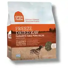 Farmers Table Pork Recipe Fd Raw Dog Food 13.5-oz