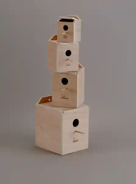 Prevue Parakeet Nesting Box Lg