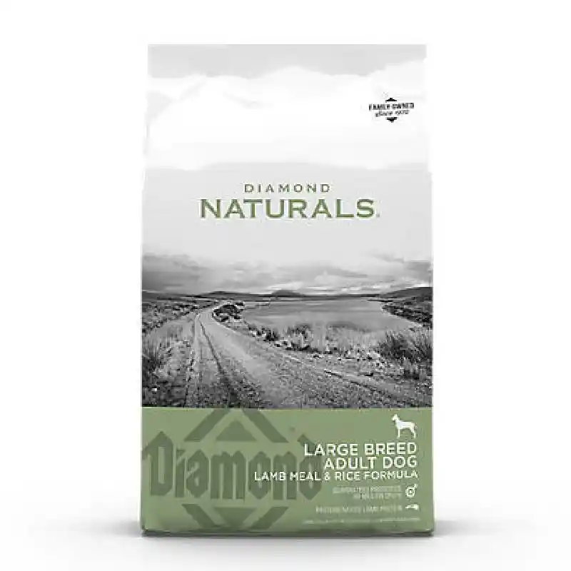 Naturals Large Breed Adult Lamb/Rice, 40lb