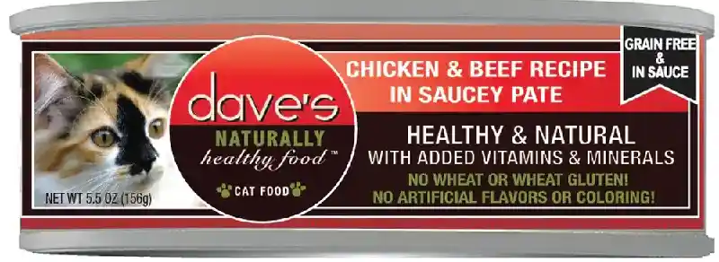 Dave D Gf Saucey Ckn Bf 5.5oz
