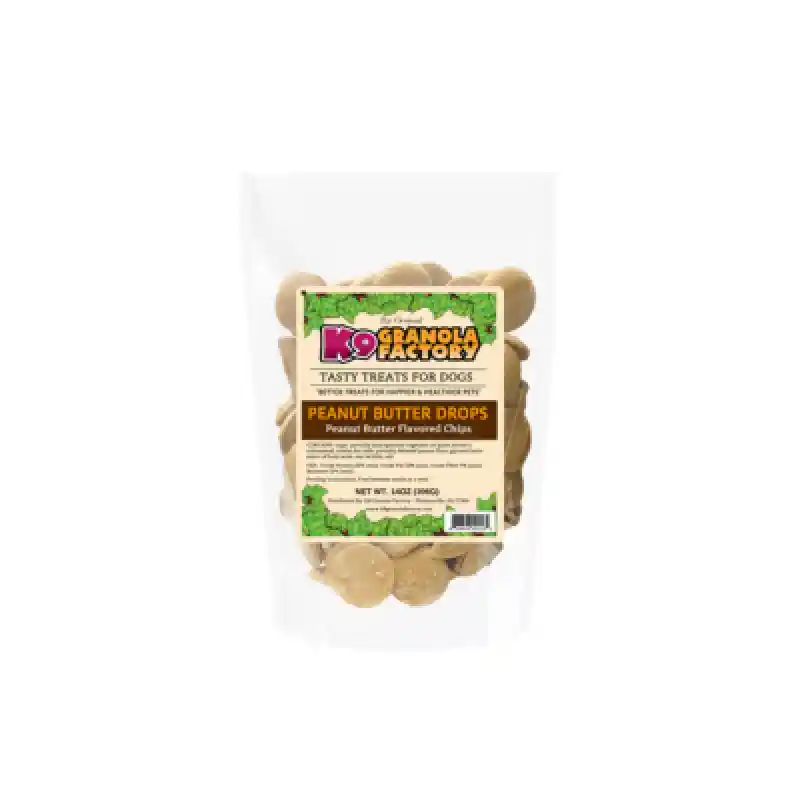 K9 Granola Peanut Butter Drops 14 Yogurt Chips