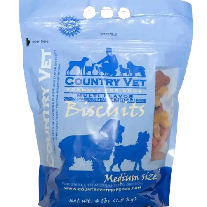 Country Vet COUNTRY VET BISCUITIS MULTI MED 20lb by Consumers Supply Distributing