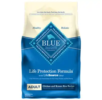 Blue LPF Chick Ad Dog 5#