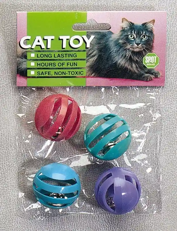 Slotted Balls 4 Pack