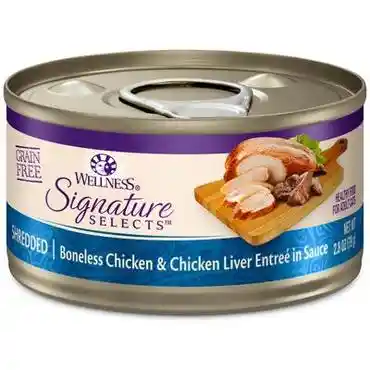 Ss Shred Chick W Chk Liver 2.8