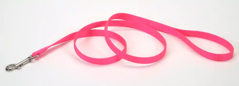 1" Lead 6' Neon Pink