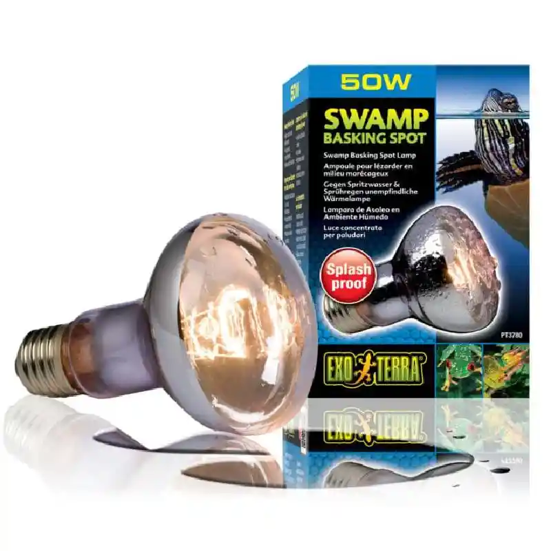 Exo Terra Sun Glo Basking Spot Bulb, 50 Watt