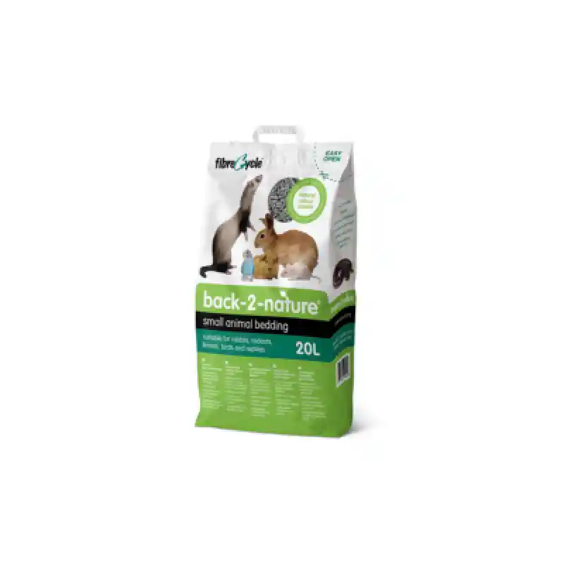 Back-2-nature Litter 20 Ltr