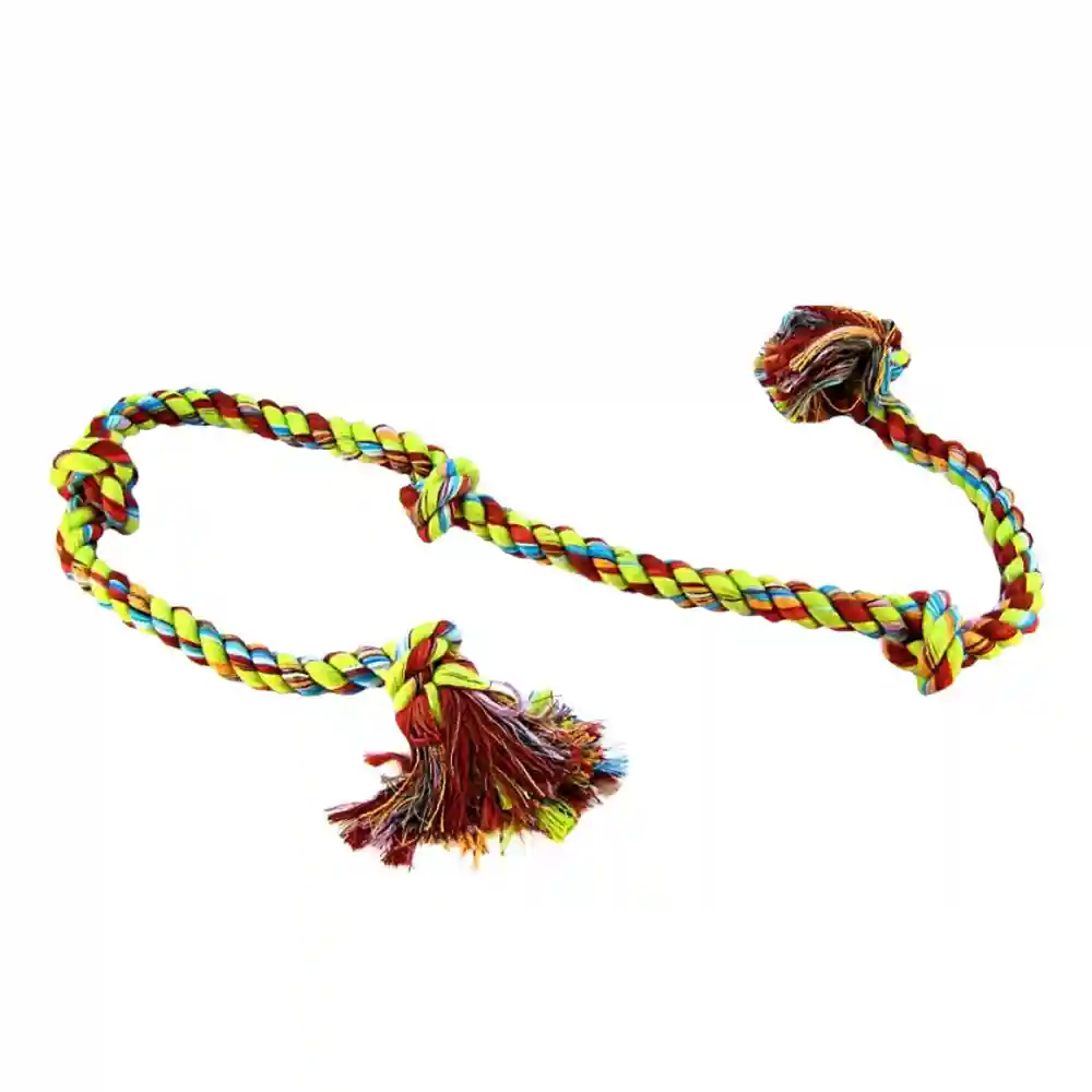 Flossy Chew 5 Knot Tug X-Large 36in