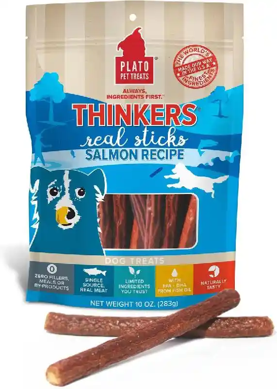 Plato Thinkers Salmon 10 Oz
