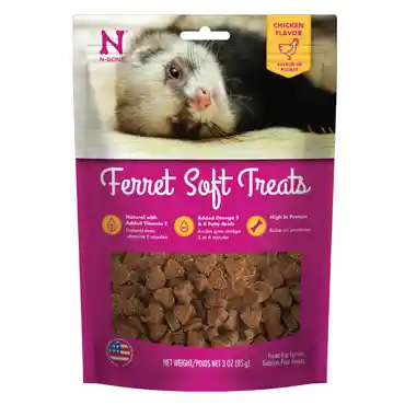 N-Bone S Ferret Ckn 3oz Trt
