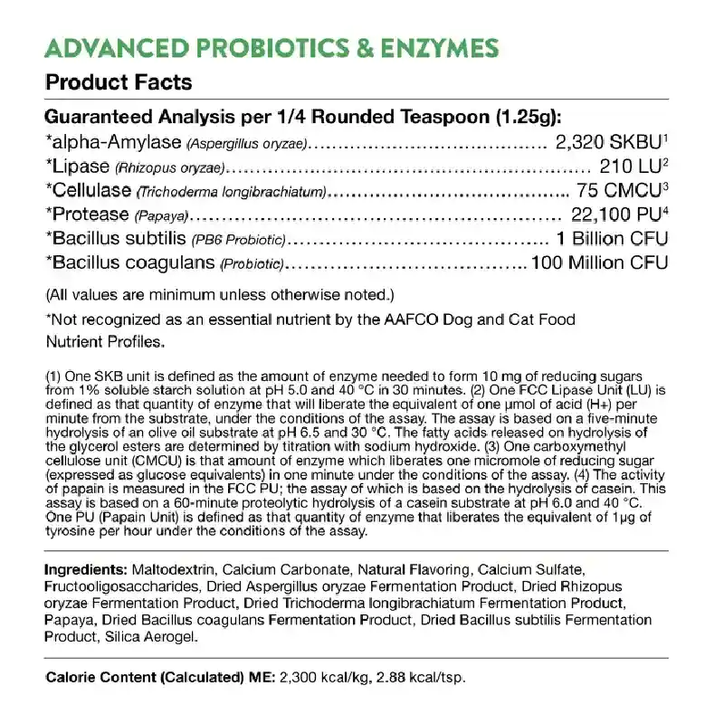 Advanced Probiotics & Enzymes Soft Chews 70ct