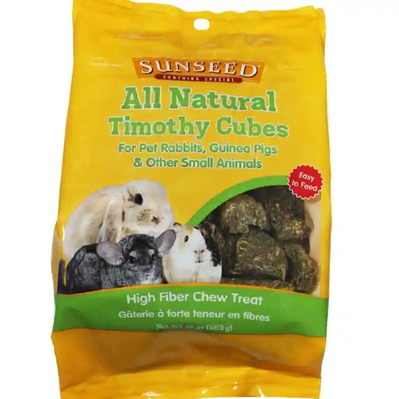 Sunseed All Natural Timothy Cubes 16oz