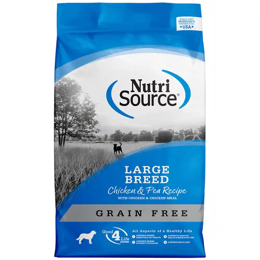 NS GRAIN FREE LG BRD CHICKEN/PEA 26lb