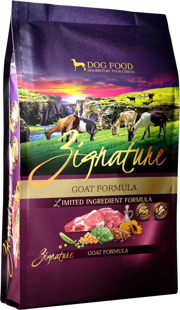 Zignature Goat Grain Free 4 lb.