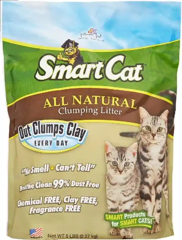 SmartCat All Natural Clumping Litter 5lb