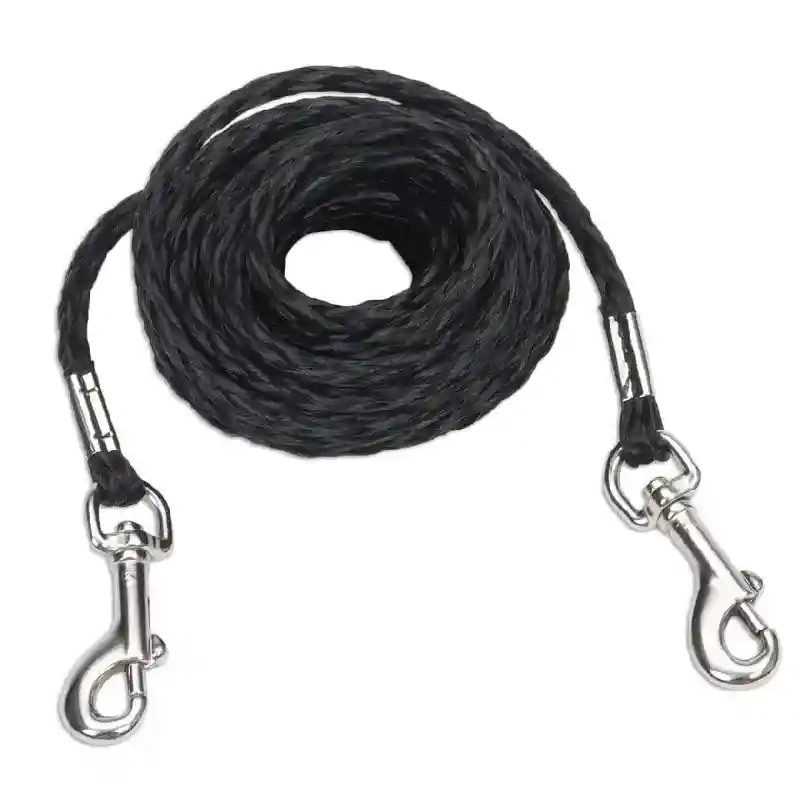 5/32" X 10' Pet Dog Tie Out Bk