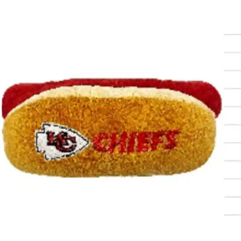 KC Chiefs Hot Dog Toy