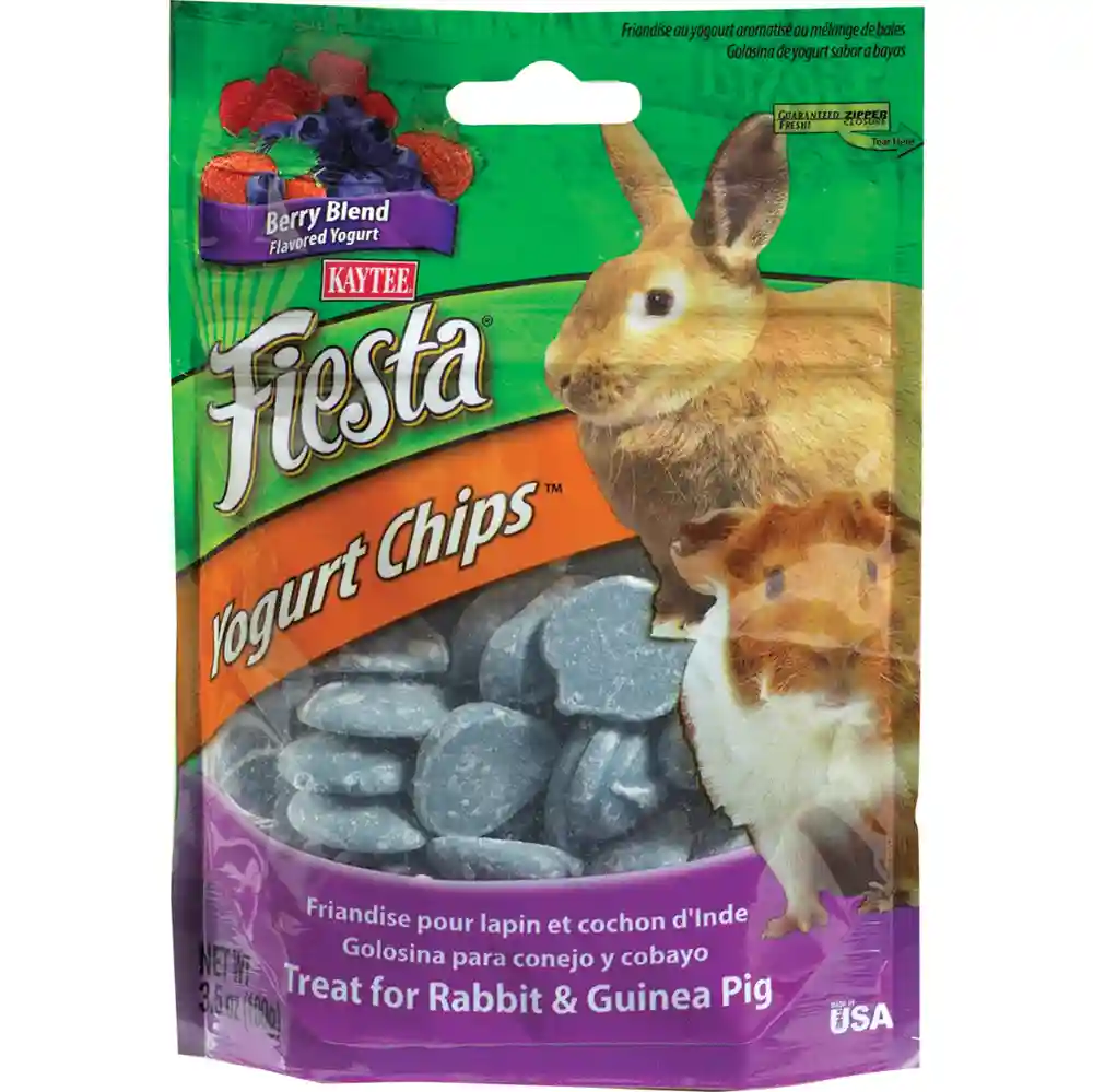 Yogurt Chip Rabbit/guinea Pig Berry 3.5 Oz