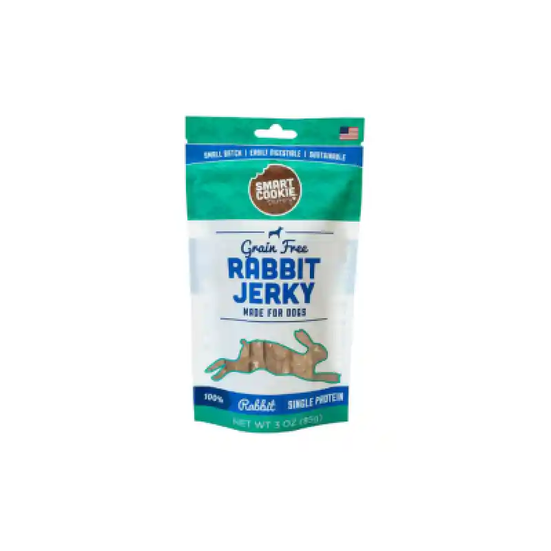 Smart Cookie Rabbit Jerky Strips 3oz