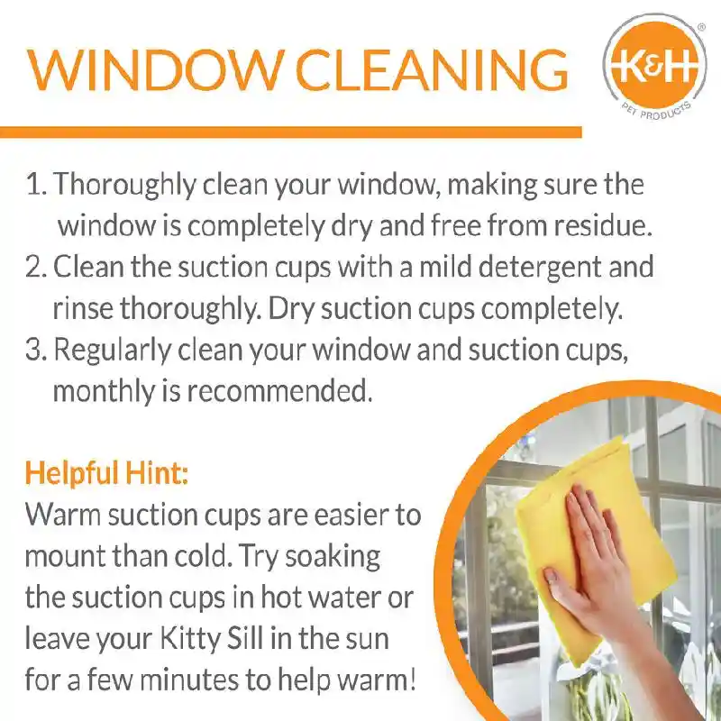 Kitty Sill Ez Window Mount