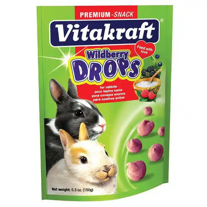 Vita Rabbit Drop Wld Berry