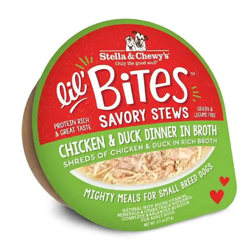 Stella Lil Bits Stew Chkn Duck 2.7 oz