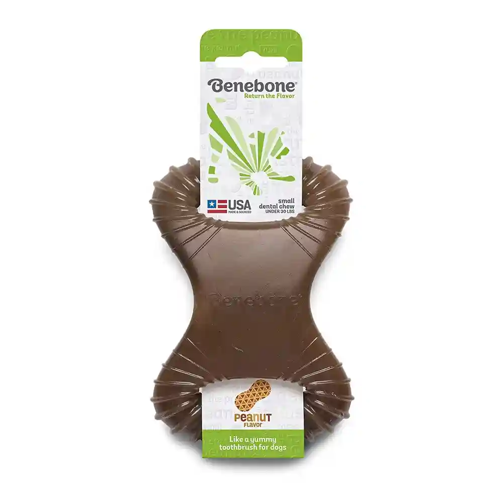 Benebone Dental Chew Peanut Small