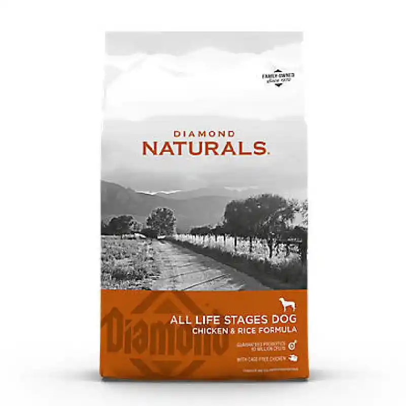 Naturals Chicken & Rice, 40lb