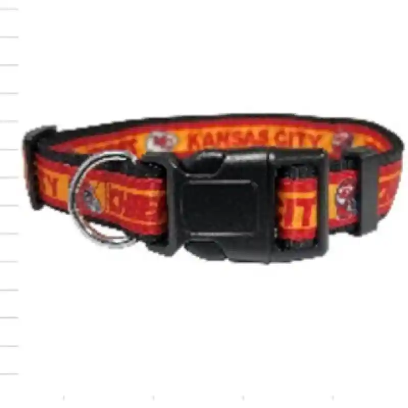 Chiefs Collar Xlrg