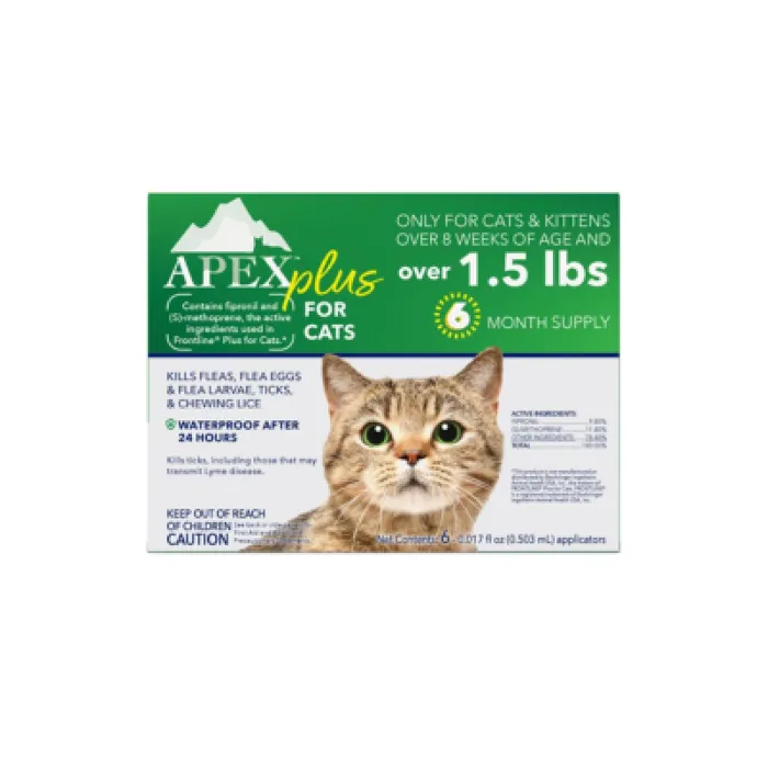 Apex Plus For Cats 1.5-lb 3pk