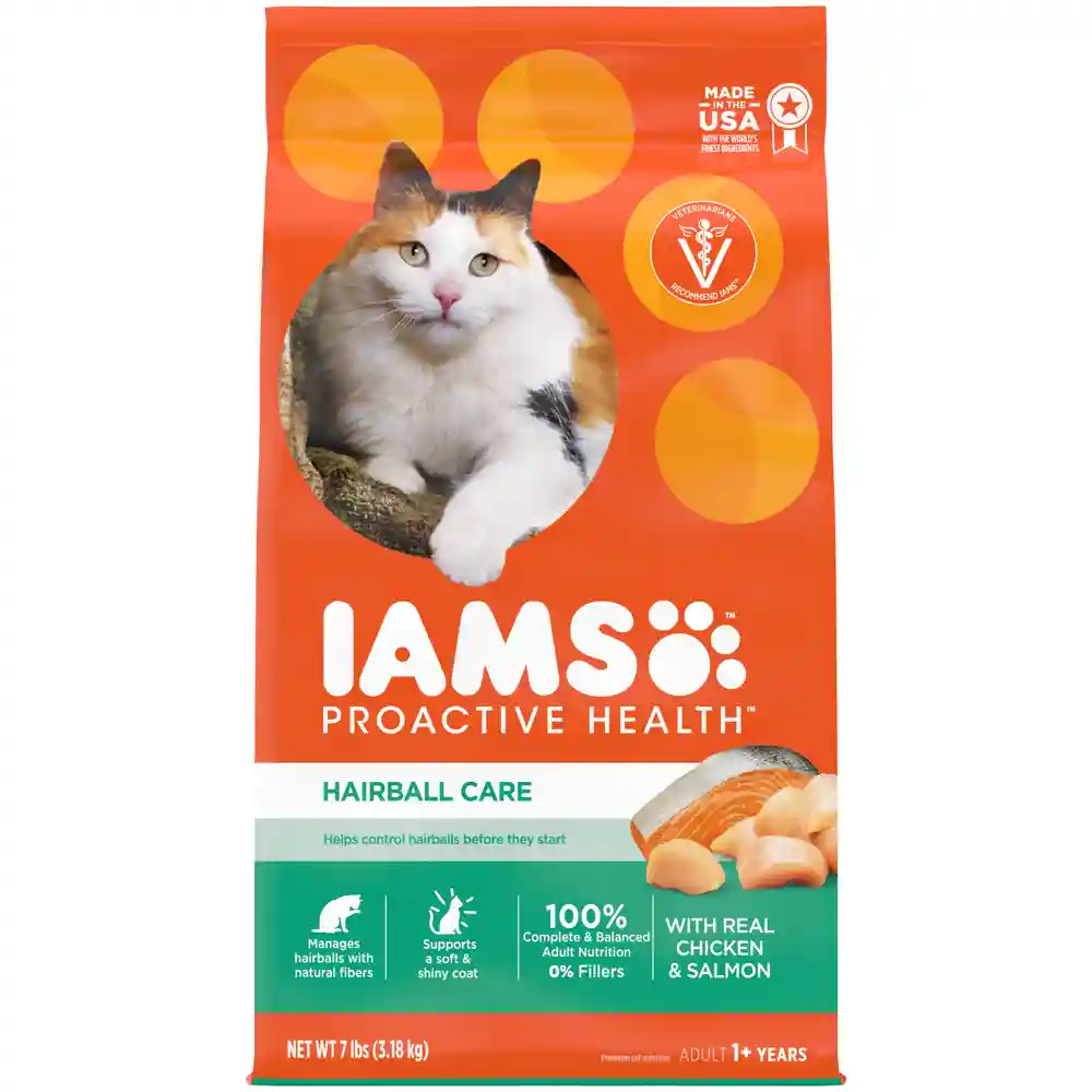 Iams Hairball Cat 7#