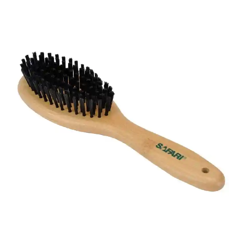 Safari Bristle Dog Brush With Bamboo LG W446