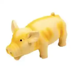 Pig Grunt Toys Yellow 6.25in
