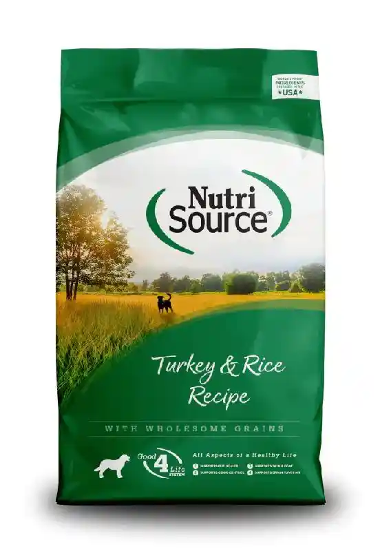 Turkey & Rice Recipe, 15lb