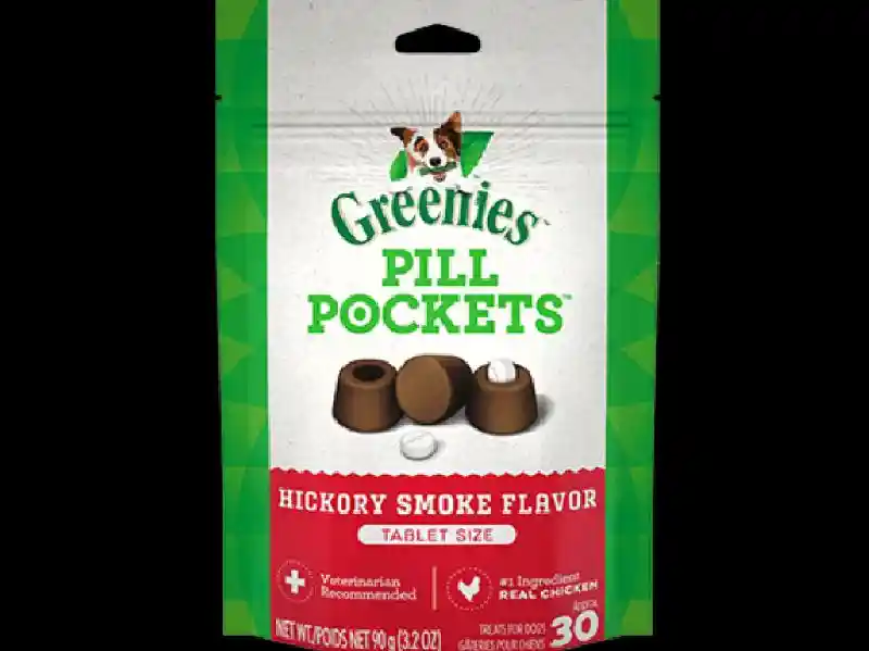 Pill Pockets Smoke Tablet 3.2-Oz