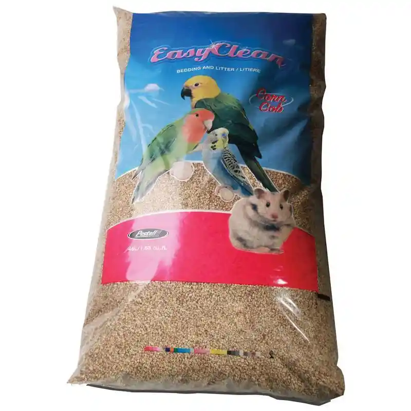 EasyClean Corn Cob Small Animal Bedding 46L
