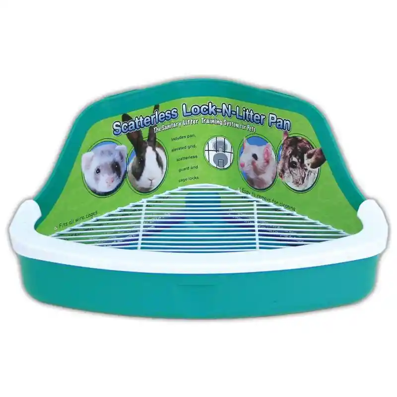Scatterless Lock N Litter Pan