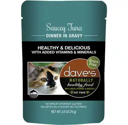 Daves Nh Cat 2.8z Tuna Gravy