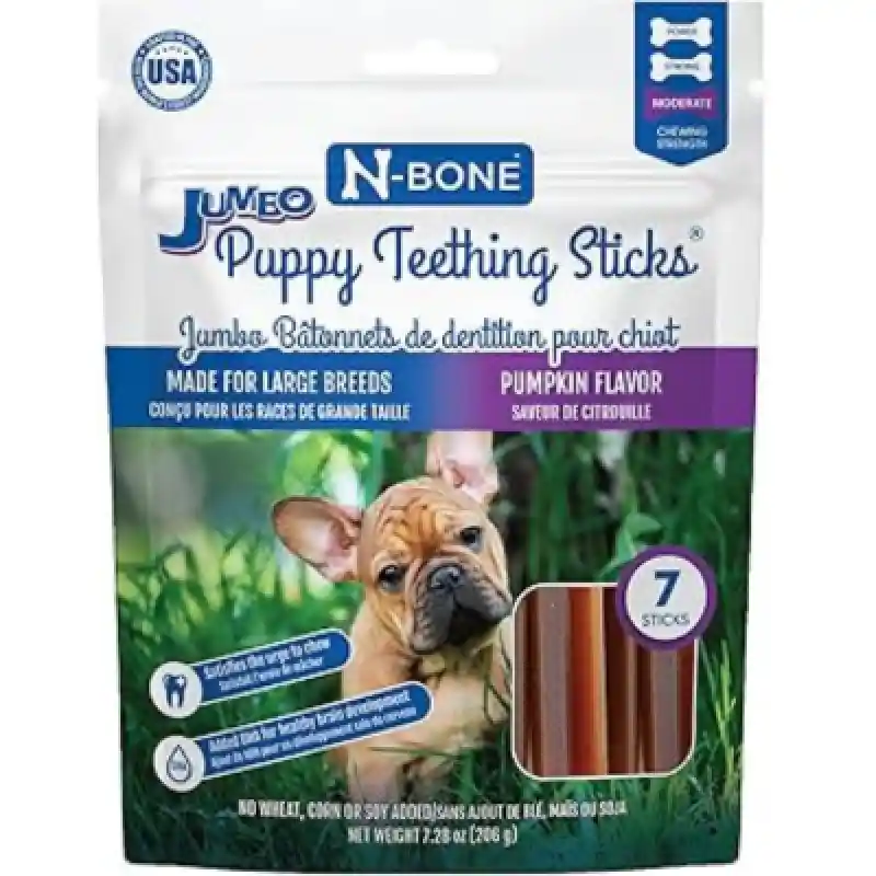 Puppy Teeth Stick-pumkin Jumbo