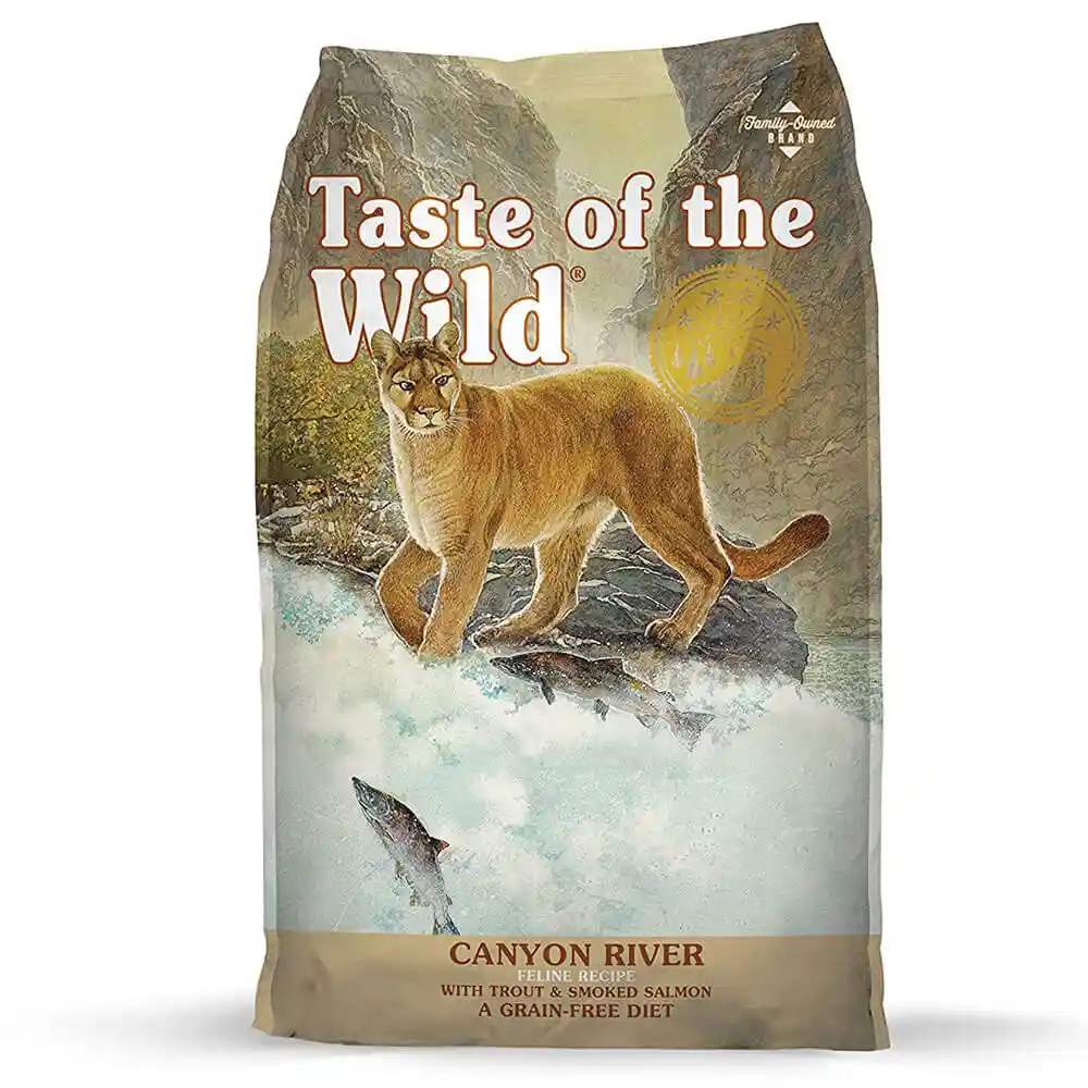 Canyon River Feline, 14lb