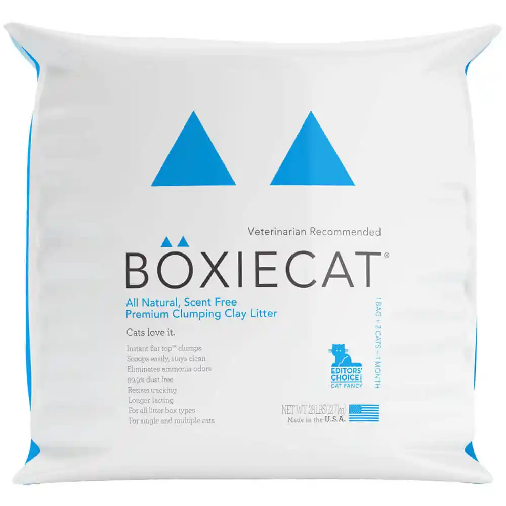 Boxie Cat Premium Scent Free Litter 28#