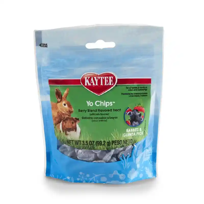 Yogurt Chip Rabbit/guinea Pig Berry 3.5 Oz